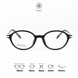  Gọng kính 86016 dáng oval nhựa TR90 dẻo cao cấp 
