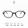  Gọng kính Zay Eyewear 86016 dáng oval TR90 phong cách Hàn Quốc 