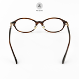  Gọng kính Vivienne Westwood BC 2124 dáng oval nhựa acetate phong cách Hàn Quốc 