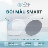  Tròng kính Rocky Đổi màu Khói/Nâu Lọc ánh sáng xanh 1.56 1.61 1.67 ASP chính hãng 