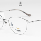  Gọng kính Lavein Paris V9016 dáng mắt mèo titanium chính hãng fullbox 