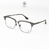  Gọng kính nửa khung Size To CH CH5544 dáng vuông titanium cao cấp 