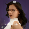  Gọng kính Bolon BA7052 dáng oval titanium chính hãng fullbox 