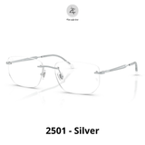  Gọng khoan không viền RayBan 0RX3768V dáng đa giác chính hãng fullbox 