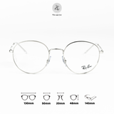  Gọng kính RayBan 0RX3681V dáng tròn kim loại chính hãng fullbox 