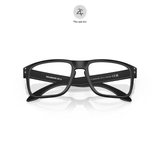  Gọng kính thể thao Oakley Holbrook Rx A 0OX8100F dáng vuông nhựa Propionate chính hãng fullbox 