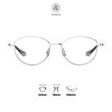  Gọng kính Bolon BA7036 dáng mắt mèo titanium chính hãng fullbox 