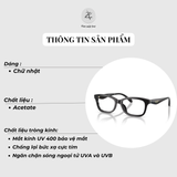  Gọng kính Coach 0HC6275U dáng chữ nhật nhựa Acetate chính hãng fullbox 