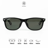 Kính mát RayBan 0RB2132F dáng vuông nhựa Nylon chính hãng fullbox 