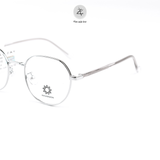  Gọng kính Kanamwon ML- 92020 dáng đa giác titanium chính hãng 