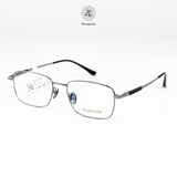  Gọng kính Guylaroche L6643 dáng vuông titanium chính hãng 