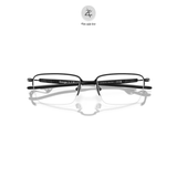  Gọng kính nửa khung Oakley Gauge 3.2 Blade 0OX5128 dáng vuông kim loại C-5™ Alloy chính hãng fullbox 