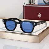  Gọng kính Jacques Marif Mage Julien nhựa Acetate dáng vuông cao cấp fullbox 
