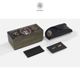  Gọng khoan không viền RayBan X ASAP Rocky 0RX3928V dáng chữ nhật kim loại chính hãng fullbox 