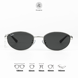  Kính mát RayBan x Jennie 0RB3774D dáng oval chính hãng fullbox 