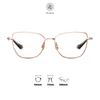  Gọng kính Bolon BA7051 dáng mắt mèo titanium chính hãng fullbox 