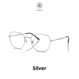  Gọng kính RayBan 0RX6534 dáng vuông kim loại chính hãng fullbox 