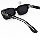  Gọng kính Chrome Hearts Asstraordinaire-a dáng chữ nhật nhựa acetate cao cấp fullbox 
