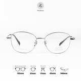  Gọng kính Gusoo 33023 dáng mắt mèo Titanium chính hãng 