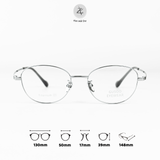  Gọng kính Gusoo 33025 dáng mắt mèo Titanium chính hãng 