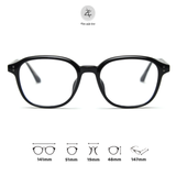  Gọng kính Zay Eyewear K9179 dáng vuông nhựa TR90 phong cách hàn quốc 