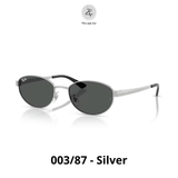  Kính mát RayBan x Jennie RB3774D dáng oval chính hãng fullbox 