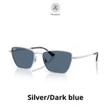  Kính mát RayBan x Jennie 0RB3783 dáng mắt mèo kim loại chính hãng fullbox 