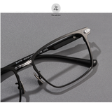  Gọng kính Chrome Hearts You Re Late dáng vuông titanium cao cấp fullbox 
