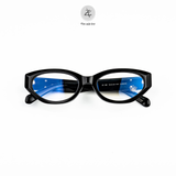  Gọng kính Chrome Hearts CH8295 dáng mắt mèo nhựa acetate cao cấp fullbox 