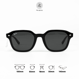  Kính mát RayBan x Jennie 0RB4458D dáng vuông nhựa Nylon chính hãng fullbox 