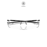  Gọng khoan không viền Oakley Gauge 3.1 0OX5126 dáng chữ nhật Titanium chính hãng fullbox 