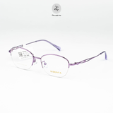  Gọng kính Sedonna 9925 xẻ cước dáng oval titanium phong cách thời trang cao cấp 