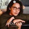  Gọng kính Bolon BJ3219 dáng mắt mèo acetate chính hãng fullbox 