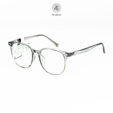  Gọng kính Zay Eyewear TR6612 dáng tròn nhựa TR90 phong cách Hàn Quốc 