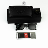 Kính mát RayBan 0RB2140CO dáng vuông sừng tự nhiên chính hãng fullbox