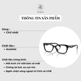  Gọng kính Coach 0HC6285F dáng chữ nhật nhựa Acetate chính hãng fullbox 