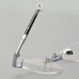Gọng khoan không viền DEX 014 dáng vuông titanium cao cấp