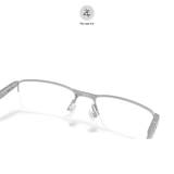  Gọng kính nửa khung Oakley Socket 5.5 0OX3218 dáng chữ nhật kim loại C-5™ Metal Alloy chính hãng fullbox 