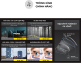 Tròng kính Siêu mỏng chống chói 1.60, 1.67, 1.74 Nikon Lite AS Clear Nhật Bản chính hãng 