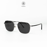  Kính mát phân cực polarized Ristaky 8970 dáng phi công Titanium chính hãng 
