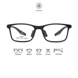  Kính thể thao 25501 Zay eyewear đa năng bóng đá, bóng rổ, tennis, cầu lông 