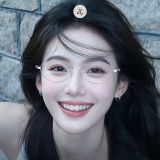 Gọng kính Zay Eyewear 98695 dáng mắt mèo titanium phong cách thời trang cao cấp