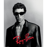  Kính mát RayBan Balorama 0RB4089 dáng vuông nhựa Propionate chính hãng fullbox 