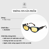  Kính mát Parim 76062 dáng mắt mèo Acetate fullbox chính hãng 
