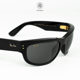 Kính mát RayBan x Jennie Mega Balorama 0RB2289 dáng chữ nhật chính hãng fullbox 