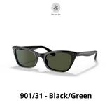  Gọng kính RayBan Lady burbank 0RB2299 dáng mắt mèo nhựa Acetate chính hãng fullbox 