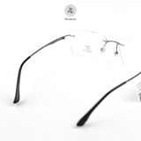  Gọng khoan không viền Lorentz T600 dáng đa giác titanium chính hãng fullbox 