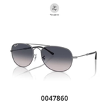  Kính mát RayBan 0RB3735 dáng phi công kim loại chính hãng fullbox 