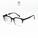  Gọng kính Zay Eyewear TR6611 dáng vuông nhựa TR90 phong cách Hàn Quốc 