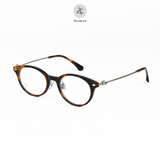  Gọng kính Vivienne Westwood V8007T dáng mắt mèo nhựa acetate phong cách Hàn Quốc 